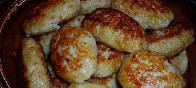 Котлеты из морского языка