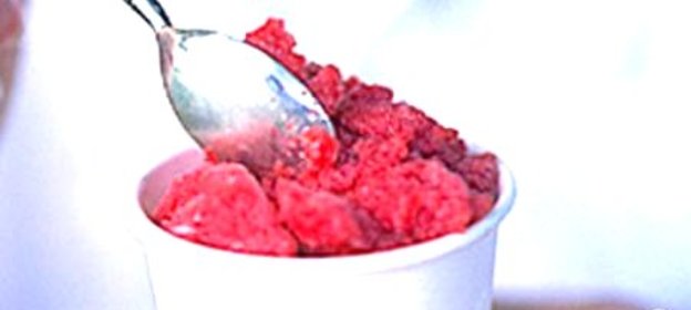 Гранита с вишней