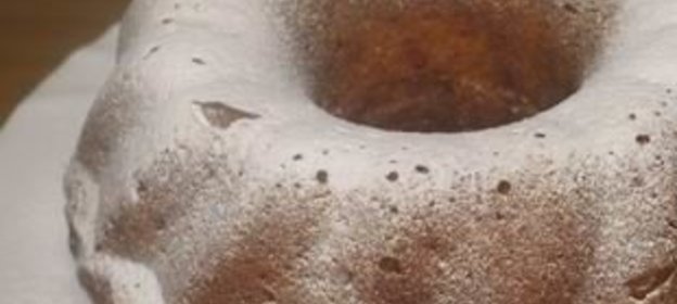 Сладкое печенье в виде финика