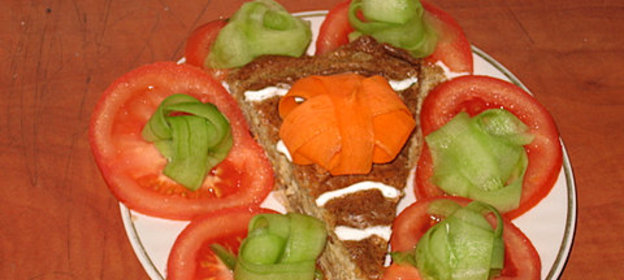 Грибная запеканка