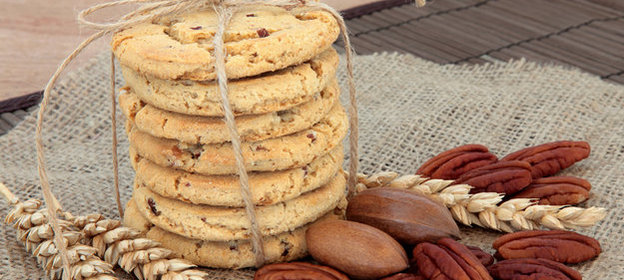 Печенье с орехами пекан