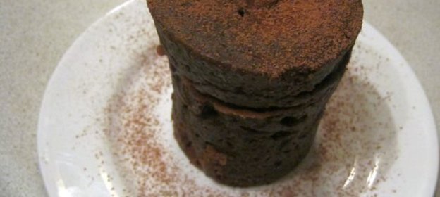 Кекс в микроволновке