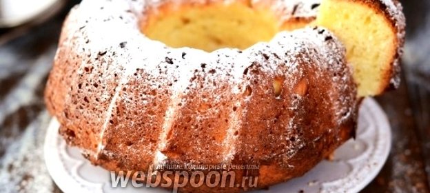 Творожный кекс по ГОСТу