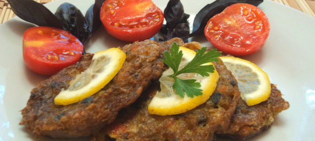 Оладьи из мидий