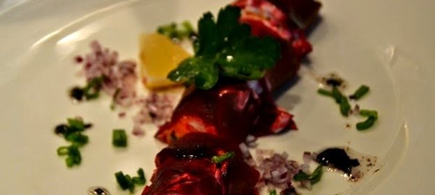 Селедка под шубой с горчичным соусом