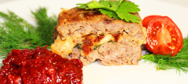 Мясной кекс. Видео