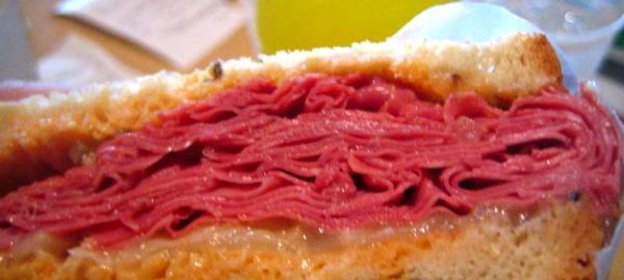 Хлеб с итальянской начинкой