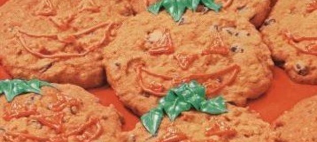 Печенье «Джек-фонарь»