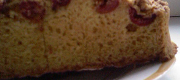 Черешневый кекс