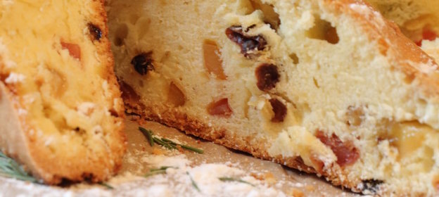 Рождественский кекс. Видео