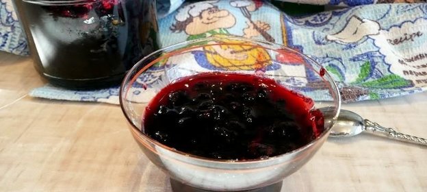 Джем из жимолости