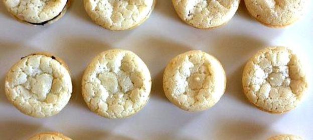 Печенье из миндальной пасты
