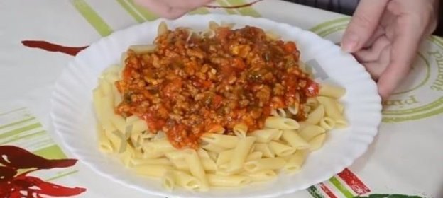 Соус Болоньезе