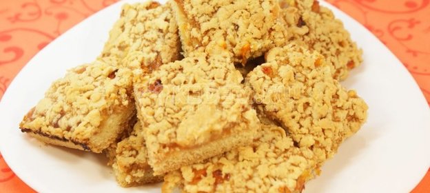 Печенье «Вкусняшка» с яблочным джемом и облепихой