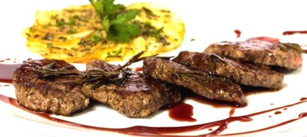 Вишневый соус к мясу на гриле