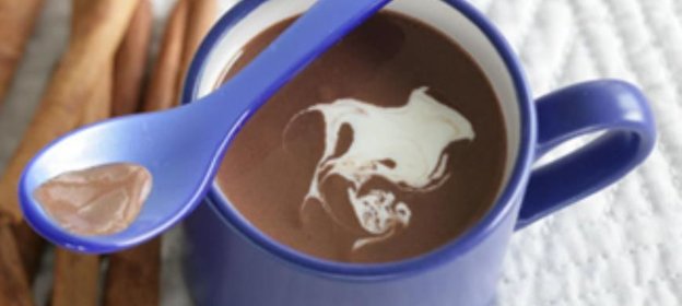 Пряный горячий шоколад в мультиварке