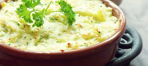 Рыбная запеканка с картофелем