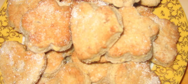 орехово-коричное печенье