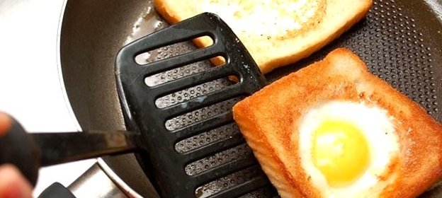 Яичница в хлебе