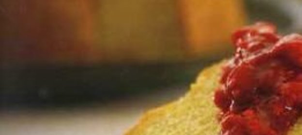 Салат из персиков и груш