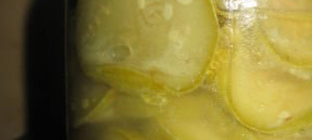 Салат из кабачков