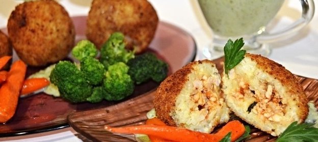 Десерт фруктово-ягодный