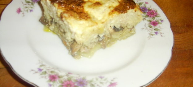 Запеканка из капусты