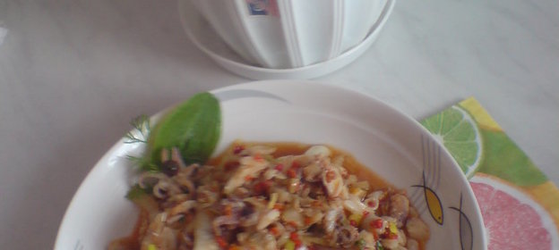 Салат МОРСКОЙ