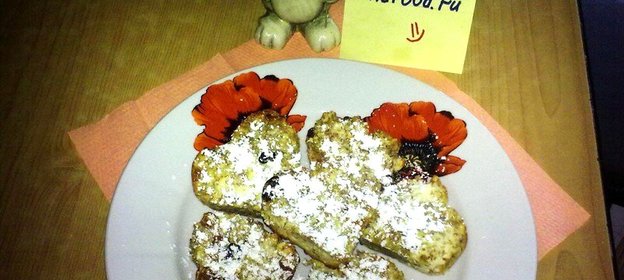 Кексики с клетчаткой