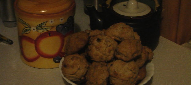 овсяное чудо (печенье воздушное)