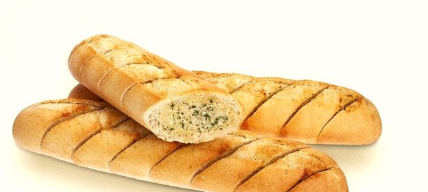 Чесночный багет