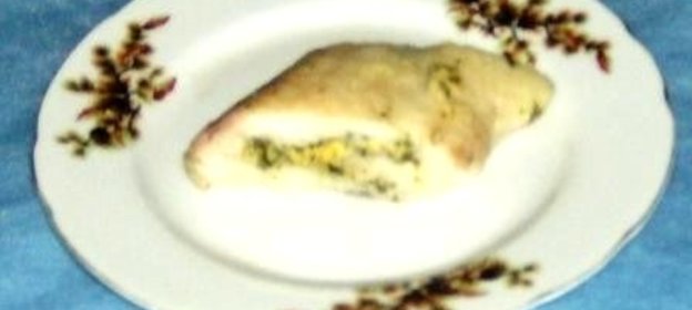 Рулет из морского языка