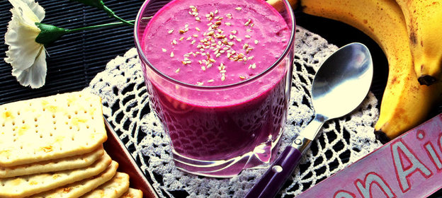 Свекольный смузи на десерт