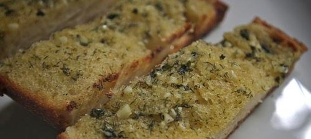 Чесночный хлеб