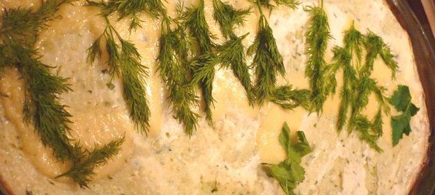 Картофельно-пшенная запеканка (в благодарность Ирише LIRA_S)