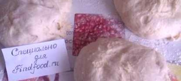 Дрожжевое тесто в хлебопечке