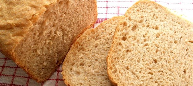 Горчичный хлеб в хлебопечке