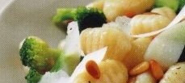 Картофельная бабка с грудинкой