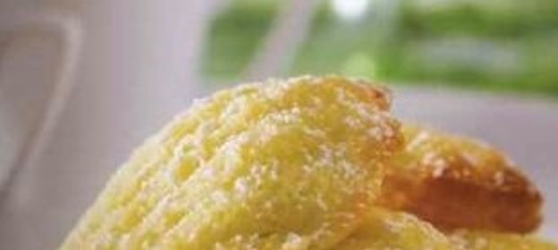 Цитрусовое печенье «Мадлен»