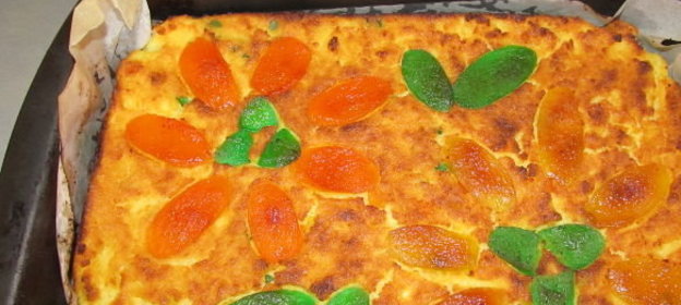 Творожная запеканка