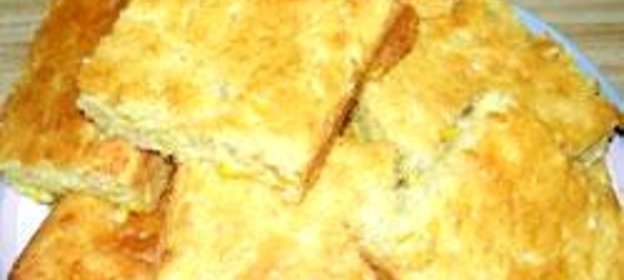 Мексиканский маисовый хлеб