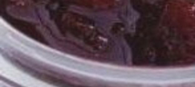 Клюквенный соус