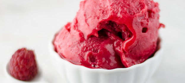 Малиновый сорбет