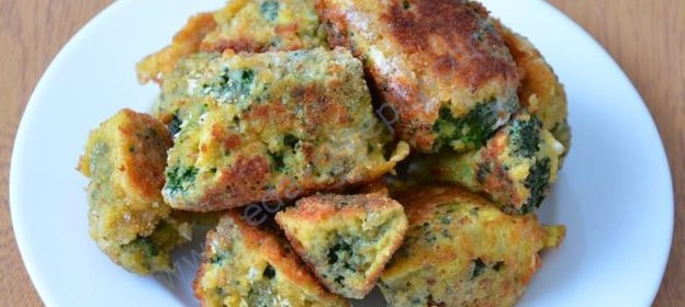 Брокколи на сковороде