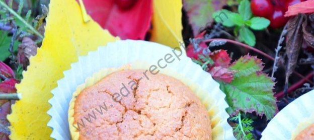 Тыквенные кексы от Джейми Оливера