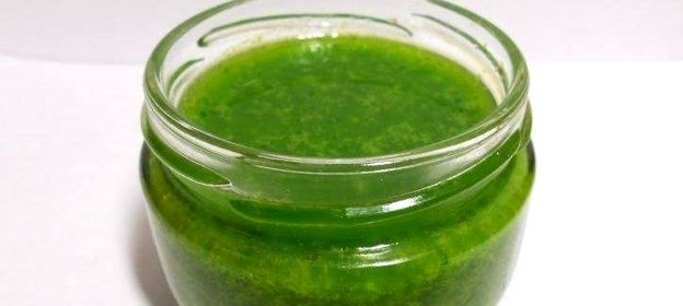 Соус с водяным крессом от шефа Пола Гейлера