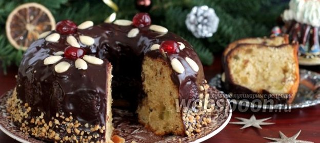 Рождественский кекс