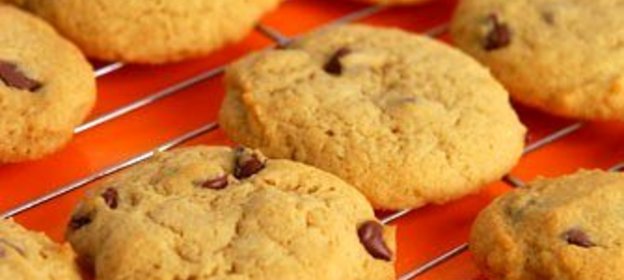 Мягкое печенье с шоколадными кусочками