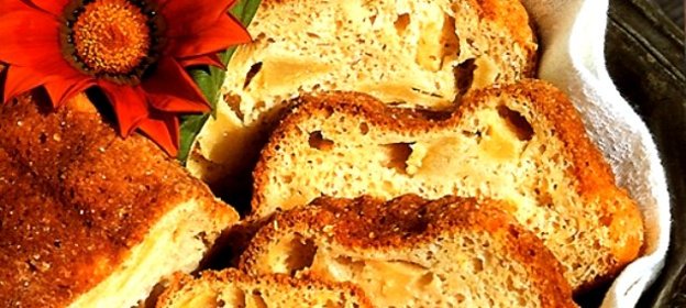 Грушевый кекс