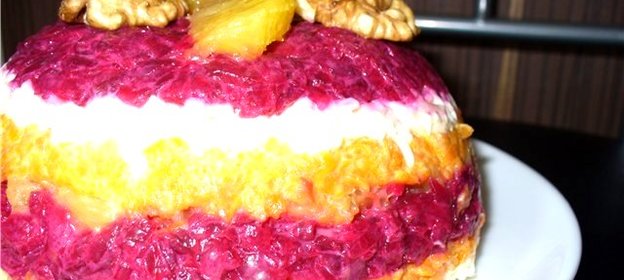 Салат Дамский